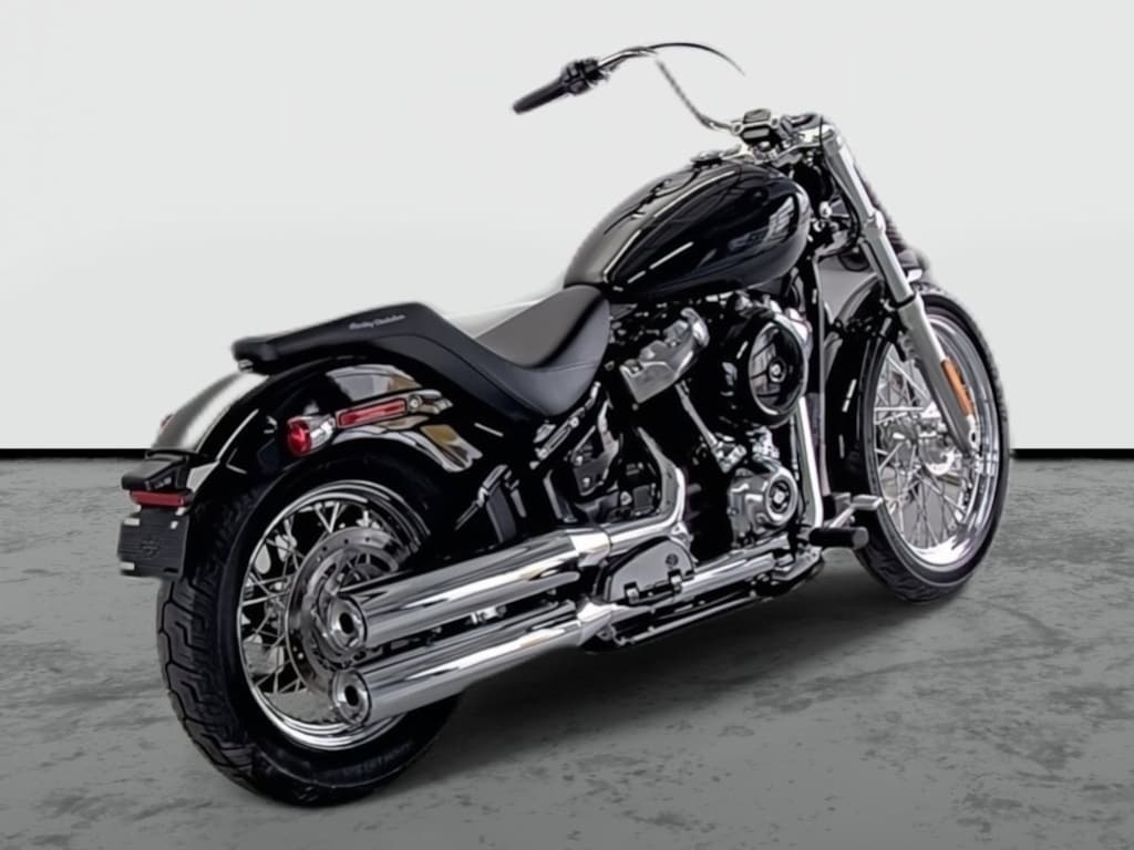 Used 2020 Harley-DAV Fxst