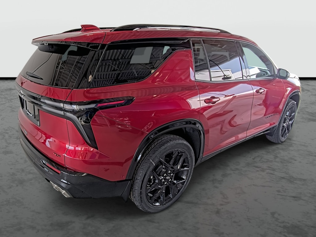 New 2026 Chevrolet Traverse RS SUV