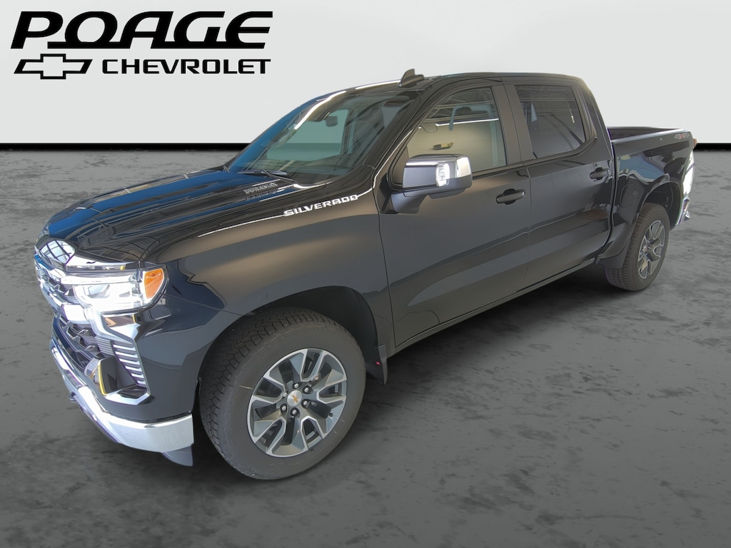New 2026 Chevrolet Silverado 1500 LT w/1LT Truck Crew Cab