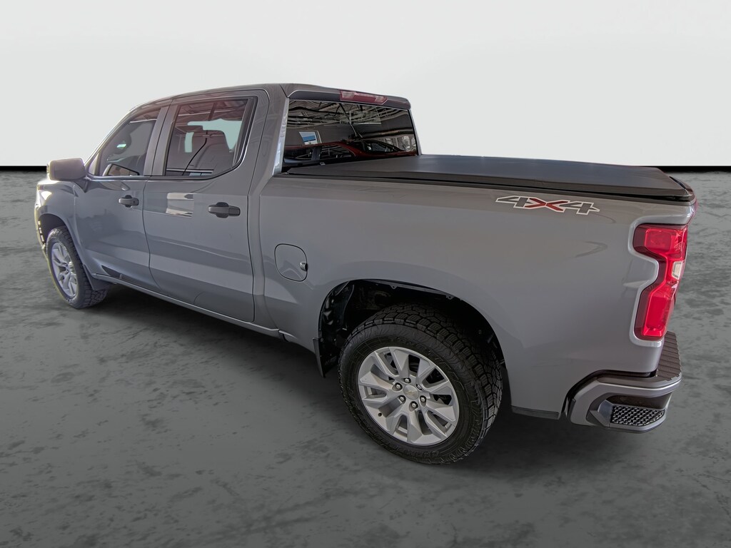 Used 2020 Chevrolet Silverado 1500 Silverado Custom Truck Crew Cab