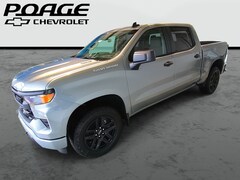 2026 Chevrolet Silverado 1500 Custom Truck Crew Cab