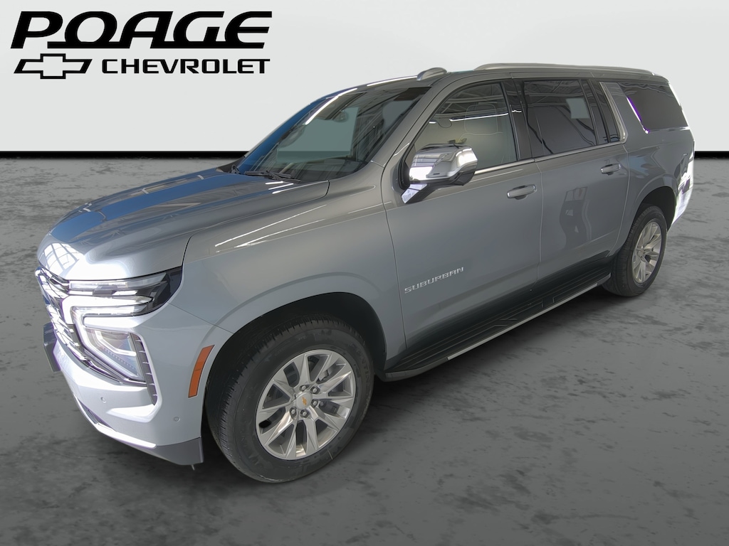 New 2026 Chevrolet Suburban Premier SUV