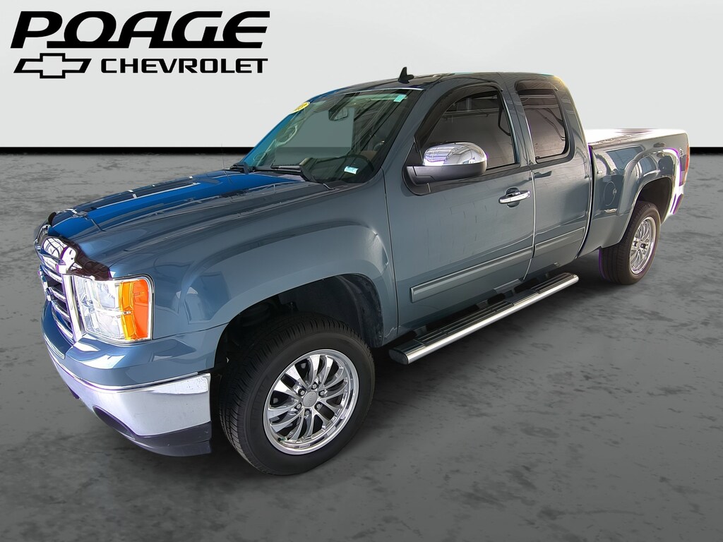 Used 2013 GMC Sierra 1500 SLE 4WD Truck Extended Cab