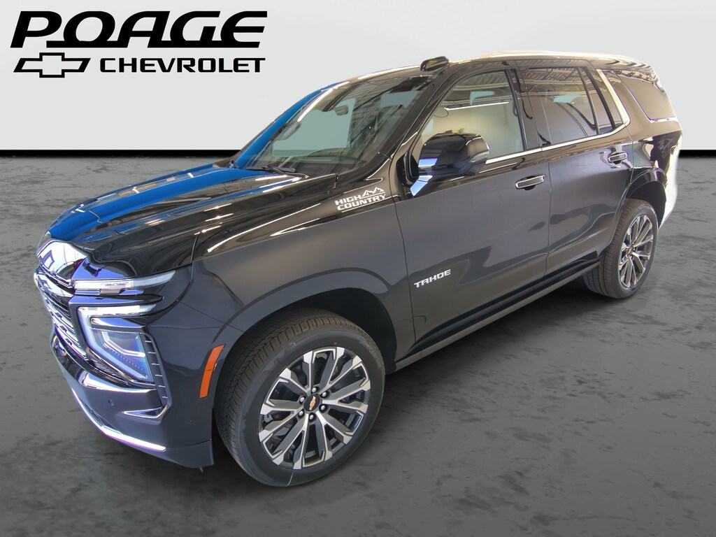 New 2026 Chevrolet Tahoe High Country SUV
