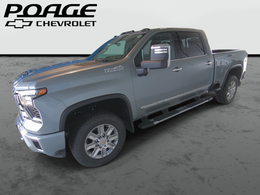New 2026 Chevrolet Silverado 2500 HD High Country Truck Crew Cab