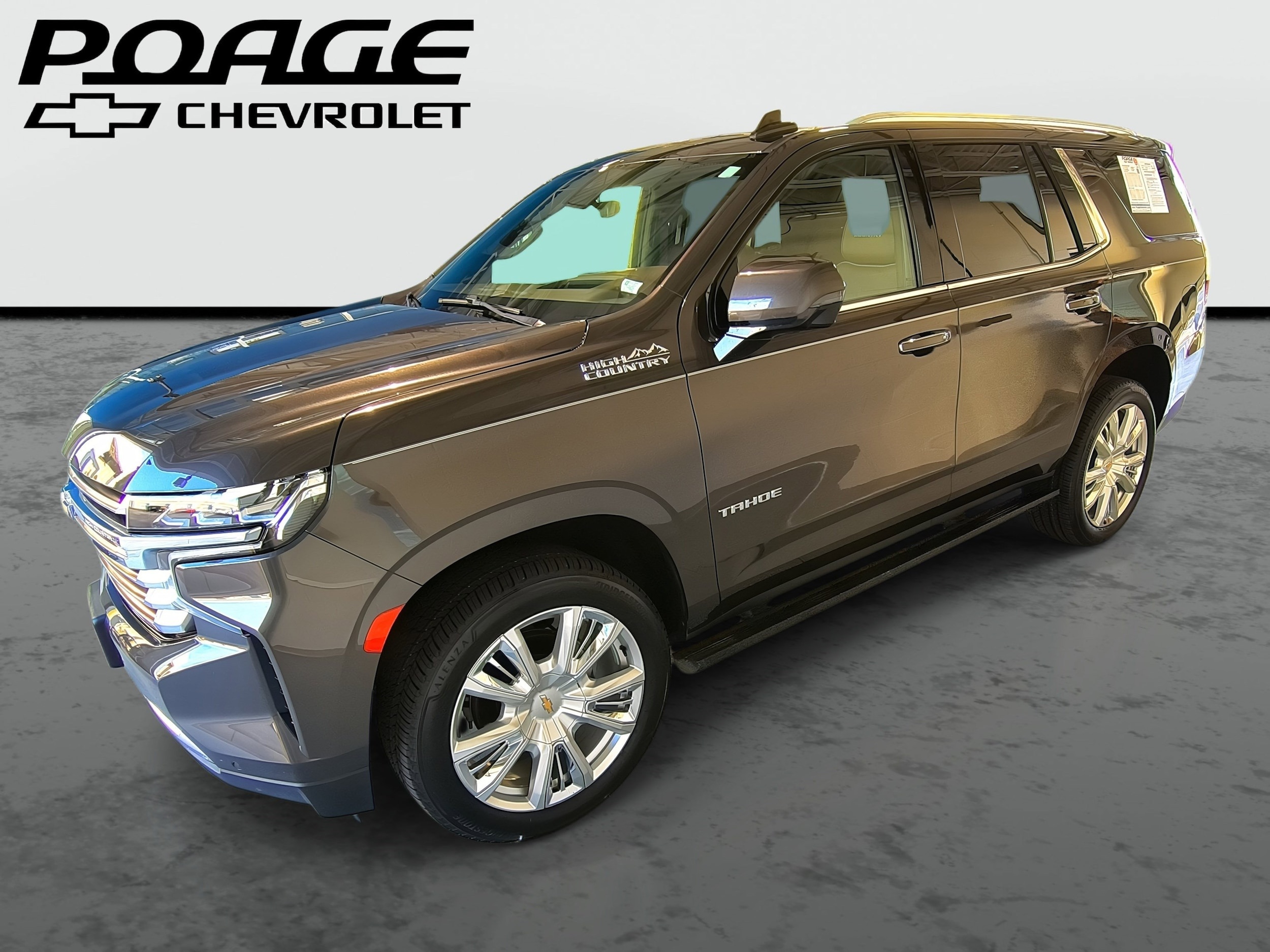 2021 Chevrolet Tahoe High Country's photo