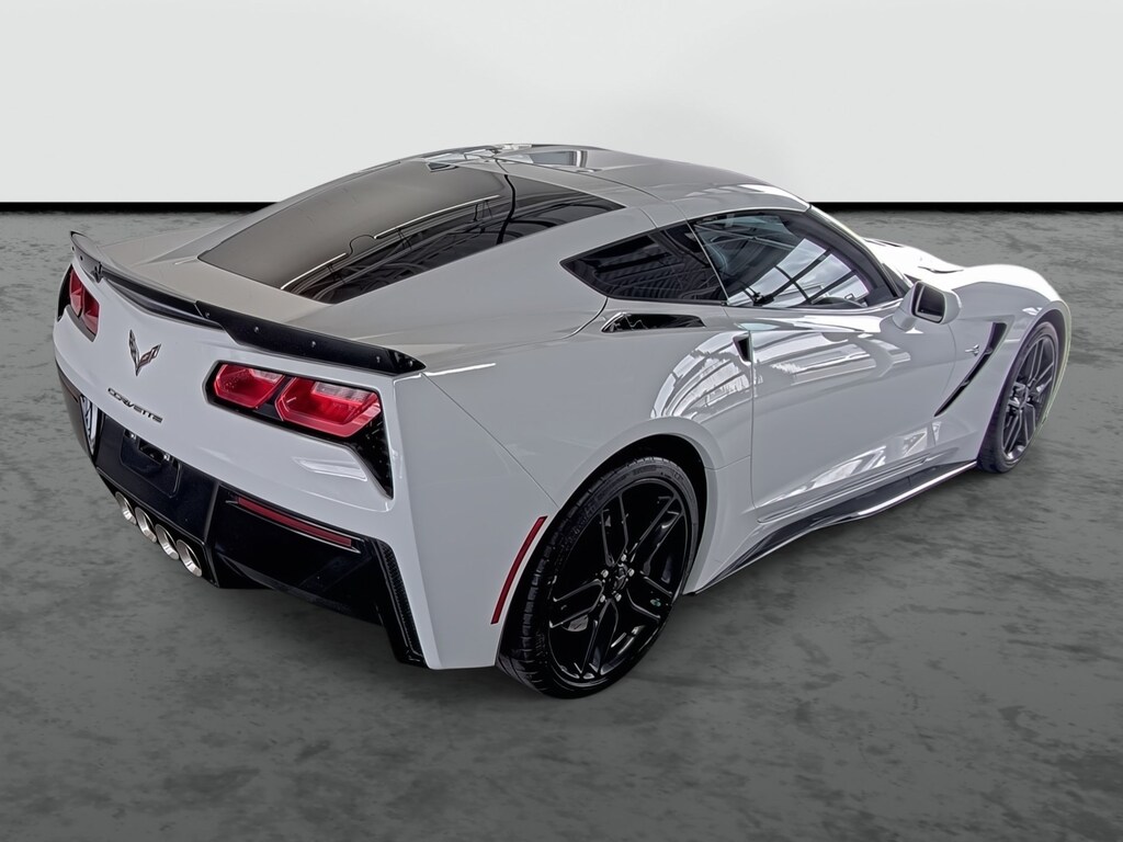 Used 2019 Chevrolet Corvette Stingray Z51 Coupe