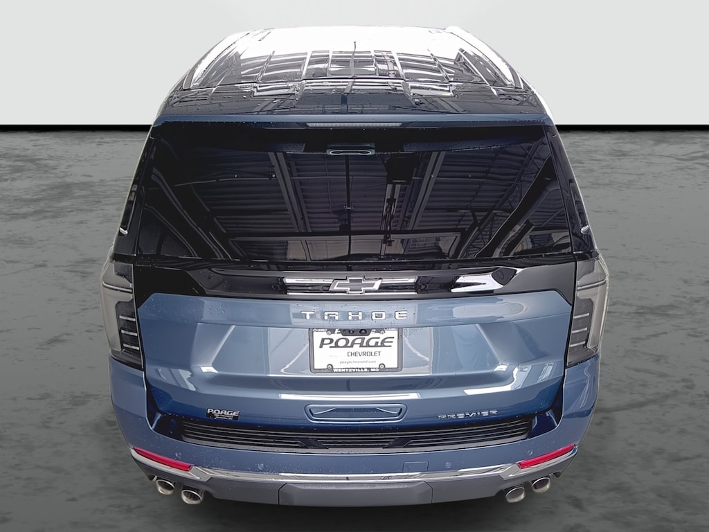 New 2026 Chevrolet Tahoe Premier SUV