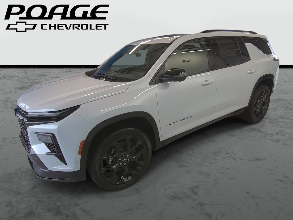 New 2026 Chevrolet Traverse RS SUV