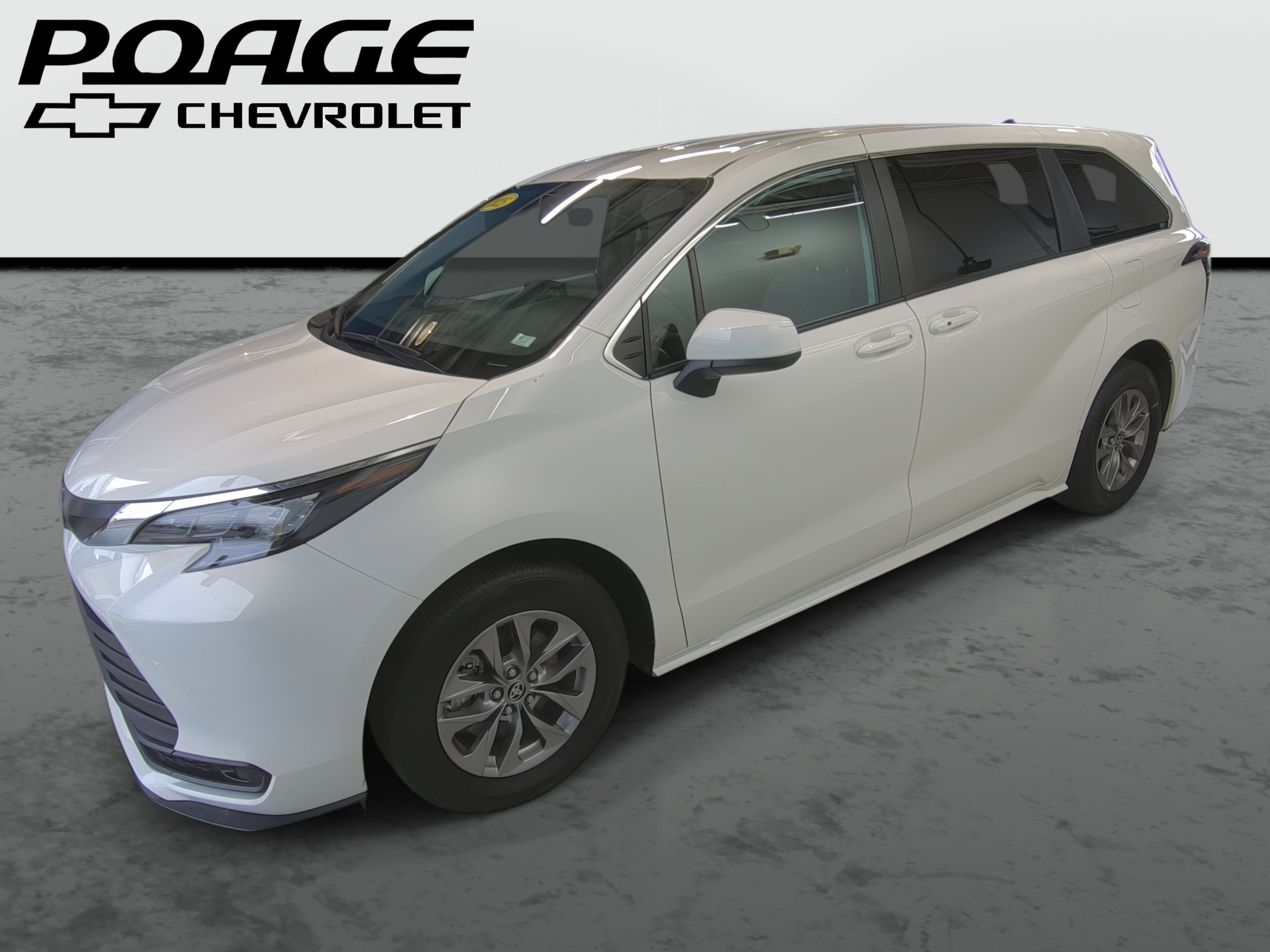 2025 Toyota Sienna