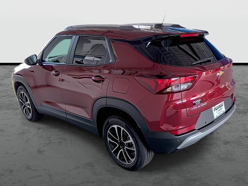 Used 2024 Chevrolet Trailblazer LT SUV