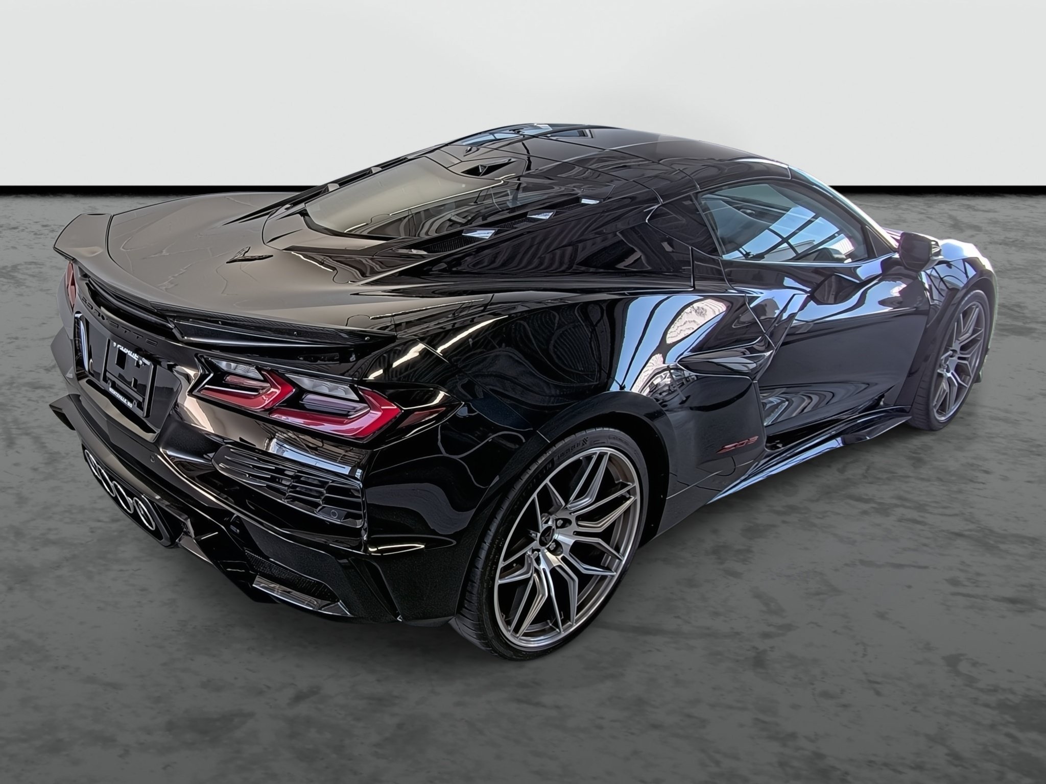 Used 2024 Chevrolet Corvette Stingray Z06 w/3LZ Coupe