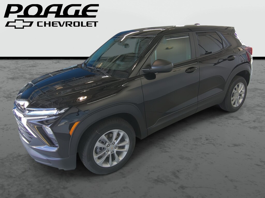 New 2026 Chevrolet Trailblazer LS SUV