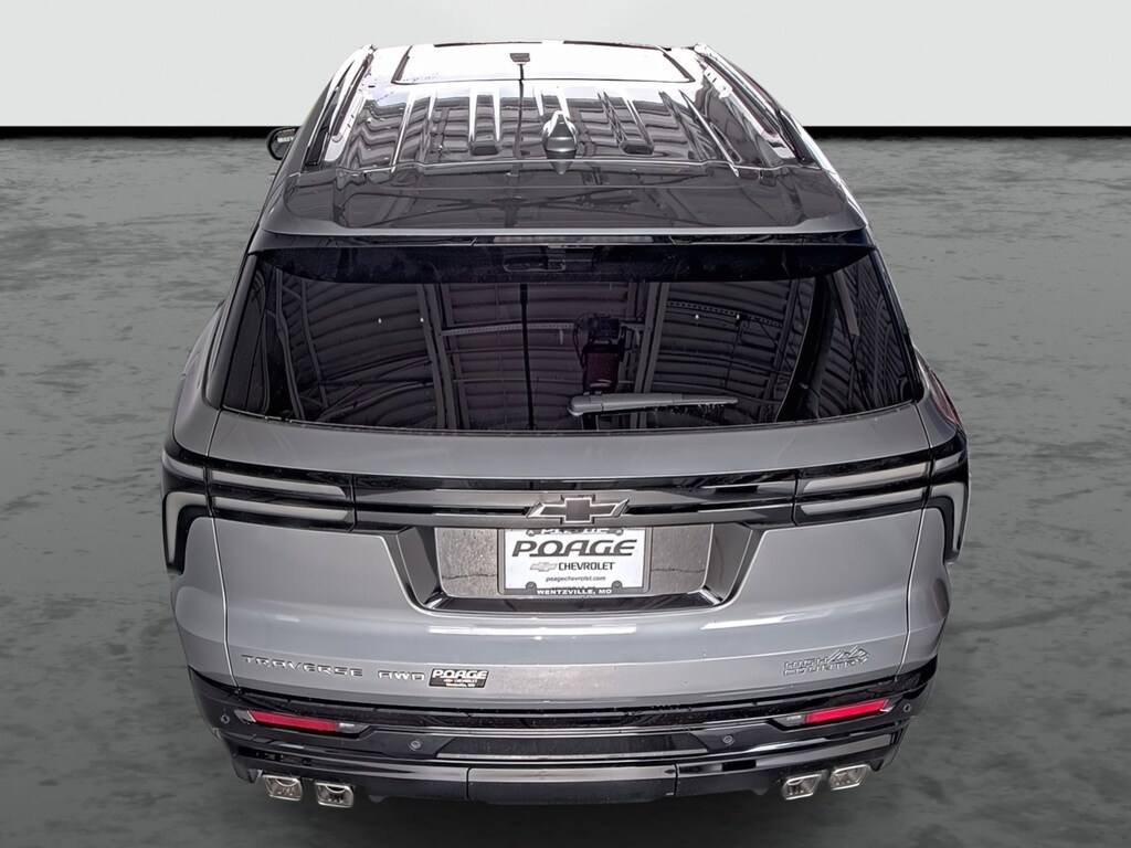 New 2026 Chevrolet Traverse High Country SUV