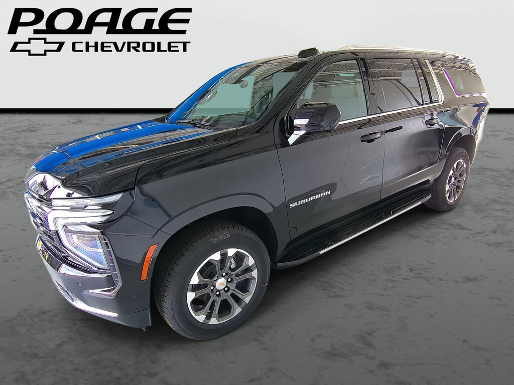 New 2026 Chevrolet Suburban LS SUV