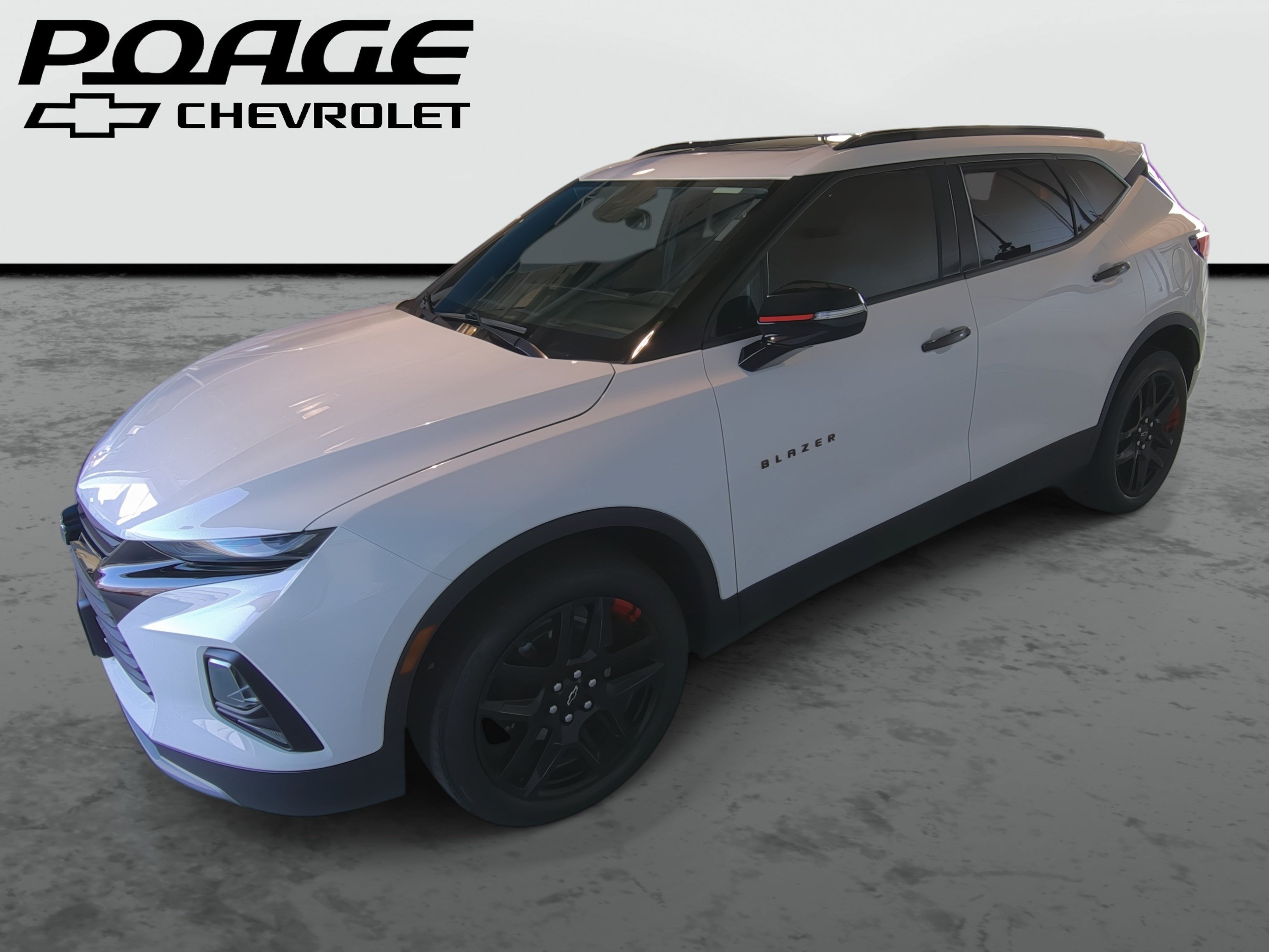 Used 2021 Chevrolet Blazer LT w/3LT SUV