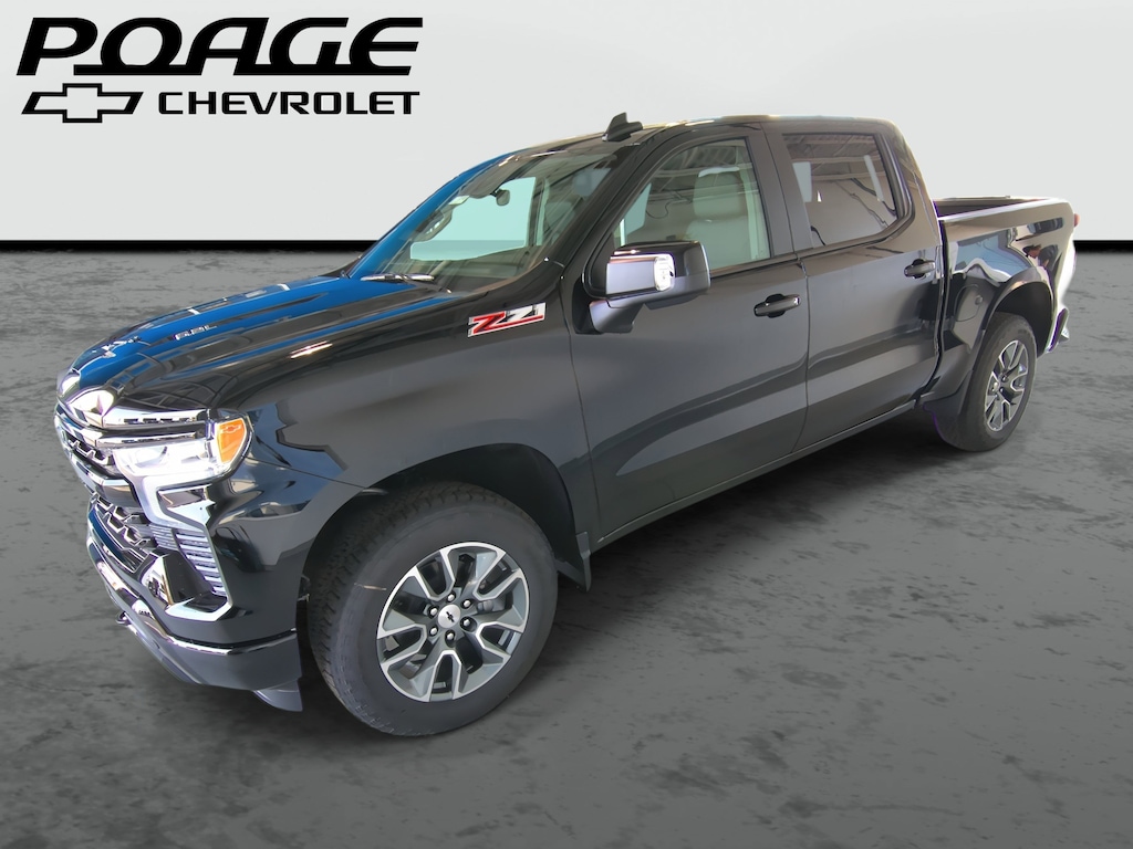 New 2026 Chevrolet Silverado 1500 RST Truck Crew Cab
