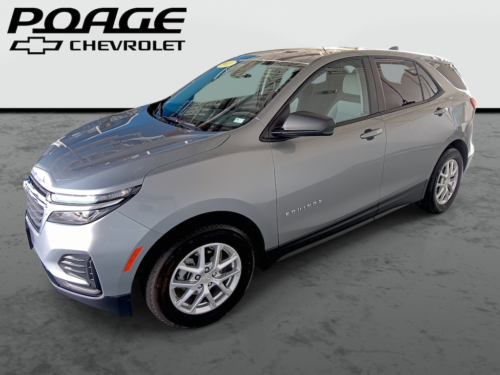 Used 2023 Chevrolet Equinox LS w/1LS SUV