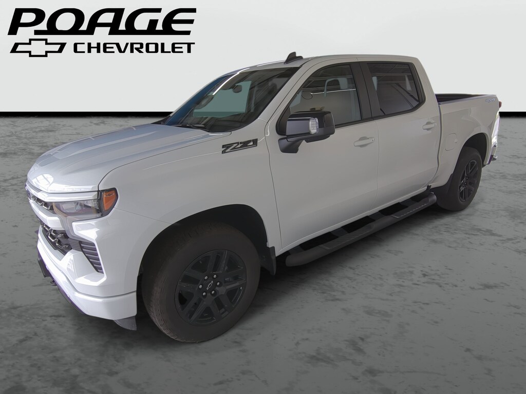 New 2026 Chevrolet Silverado 1500 RST Truck Crew Cab