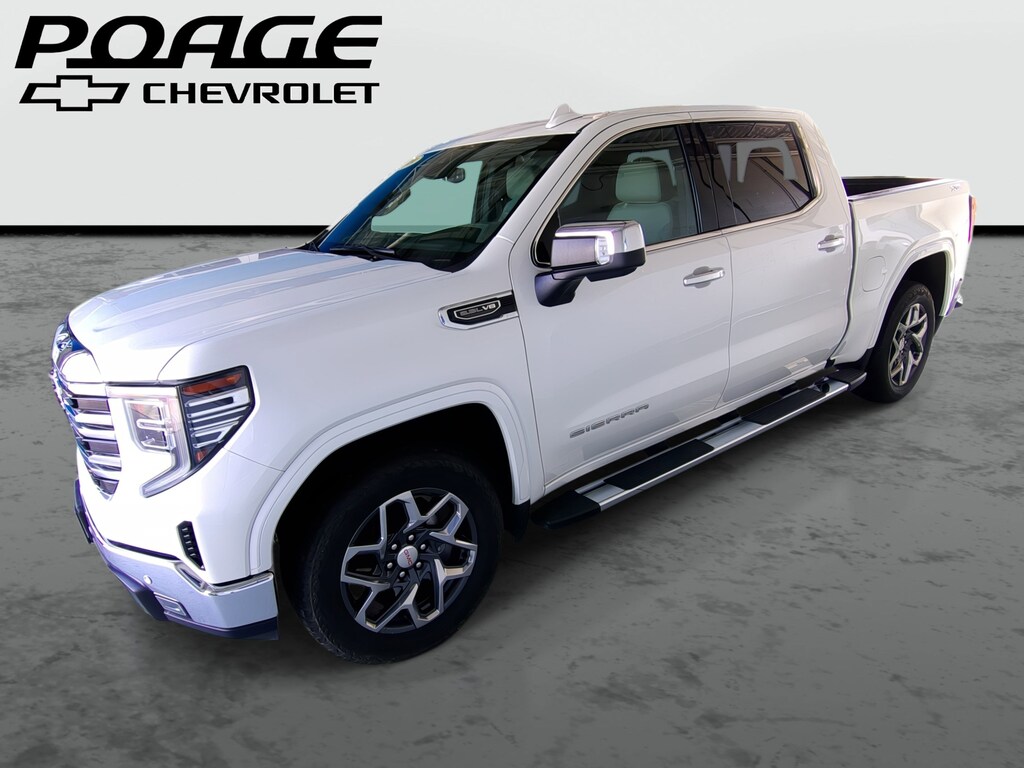Used 2024 GMC Sierra 1500 SLT Truck Crew Cab