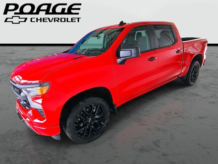 2025 Chevrolet Silverado 1500 Custom Truck Crew Cab