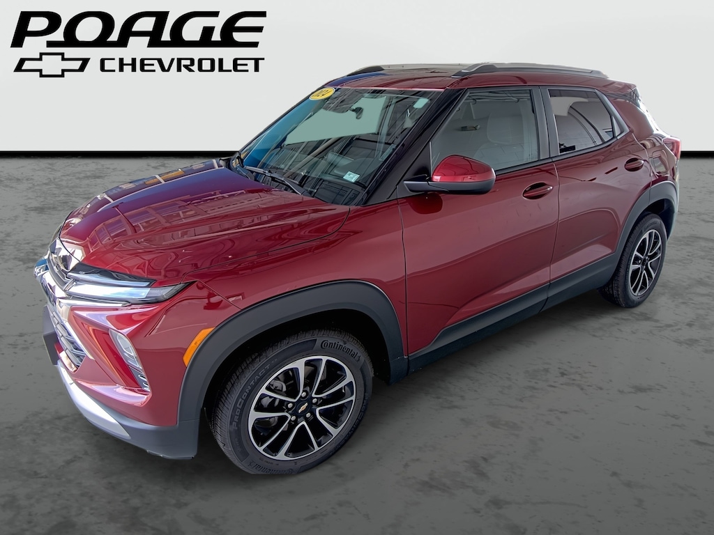 Used 2024 Chevrolet Trailblazer LT SUV