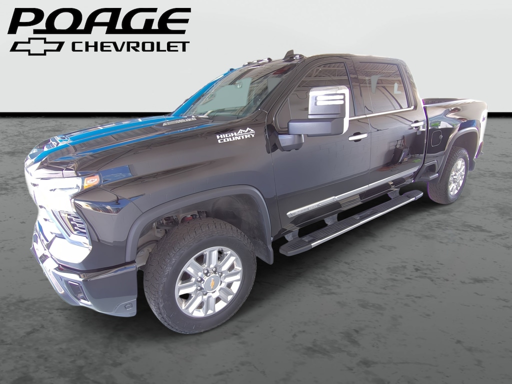 Used 2024 Chevrolet Silverado 2500 HD High Country Truck Crew Cab