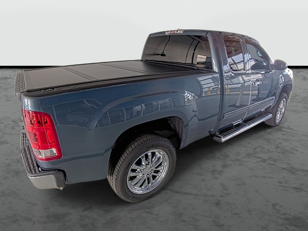 Used 2013 GMC Sierra 1500 SLE 4WD Truck Extended Cab