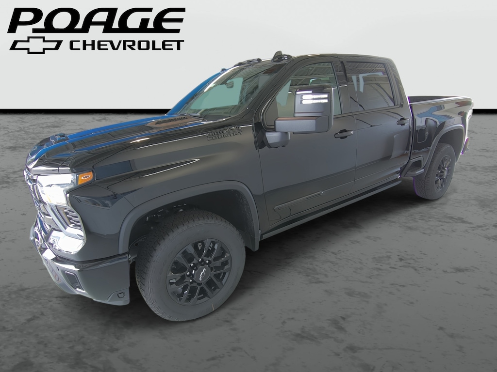New 2026 Chevrolet Silverado 2500 HD High Country Truck Crew Cab