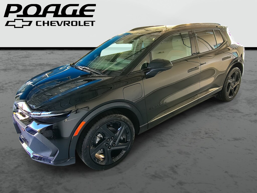 New 2026 Chevrolet Equinox EV RS SUV