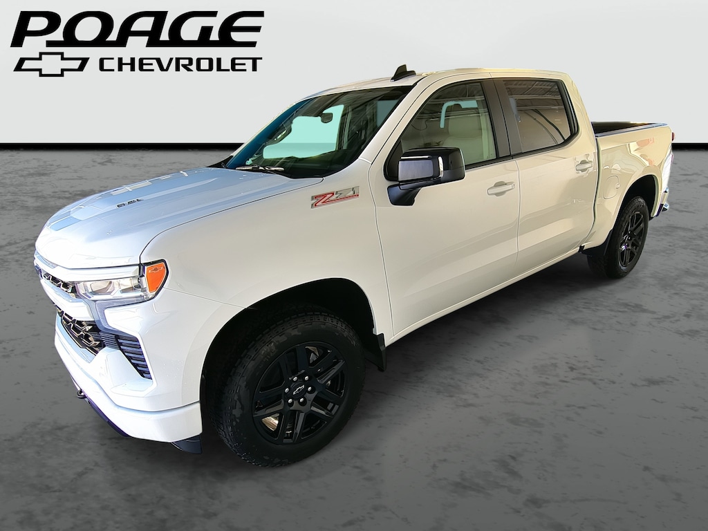 New 2026 Chevrolet Silverado 1500 RST Truck Crew Cab