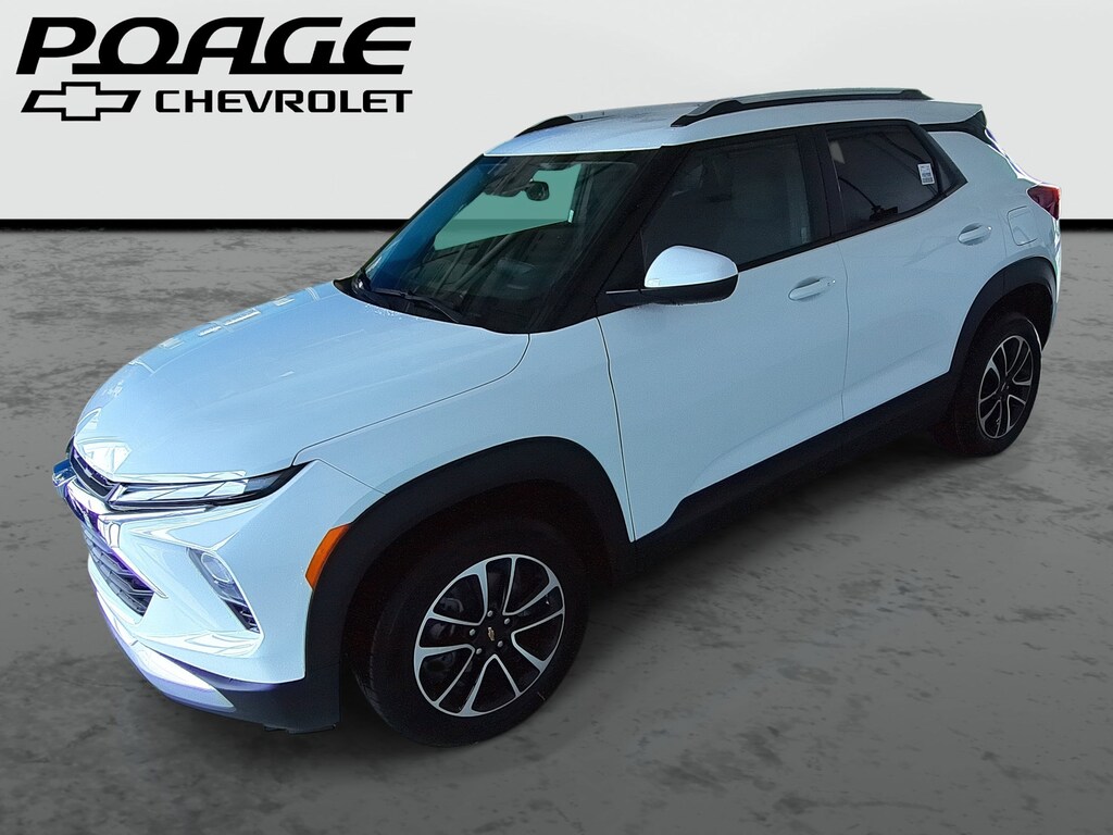 New 2026 Chevrolet Trailblazer LT SUV