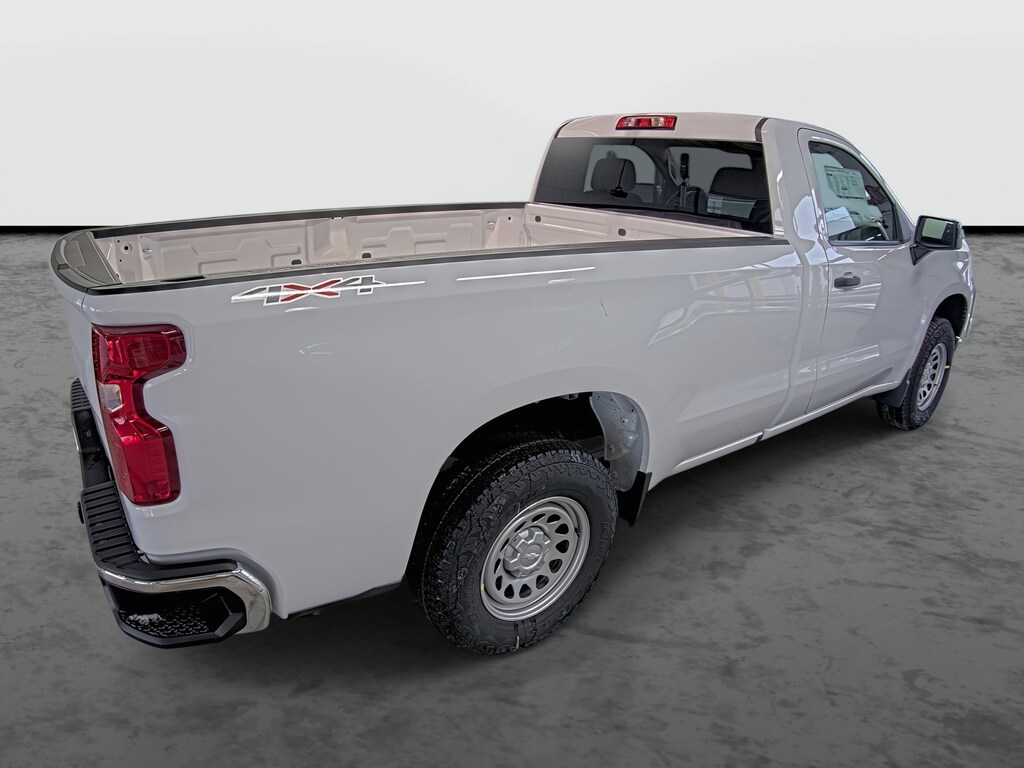 New 2026 Chevrolet Silverado 1500 Work Truck Truck Regular Cab