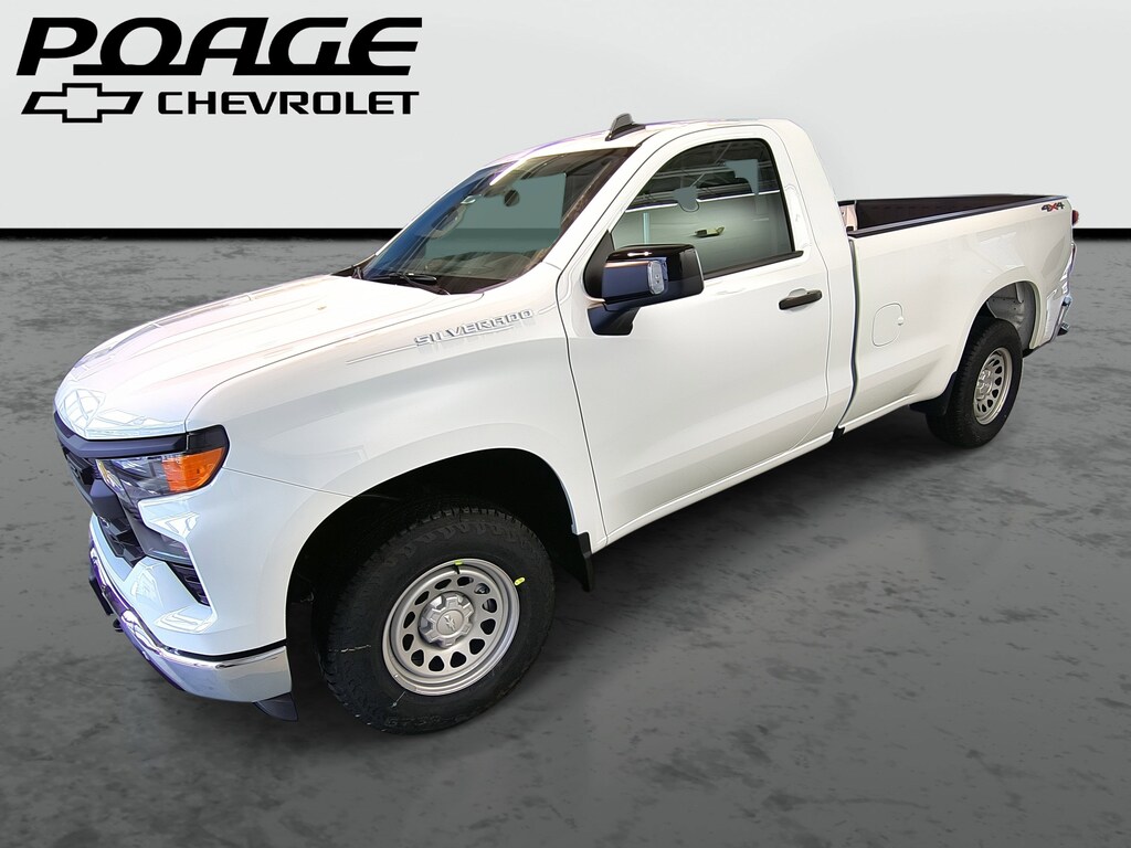 New 2026 Chevrolet Silverado 1500 Work Truck Truck Regular Cab