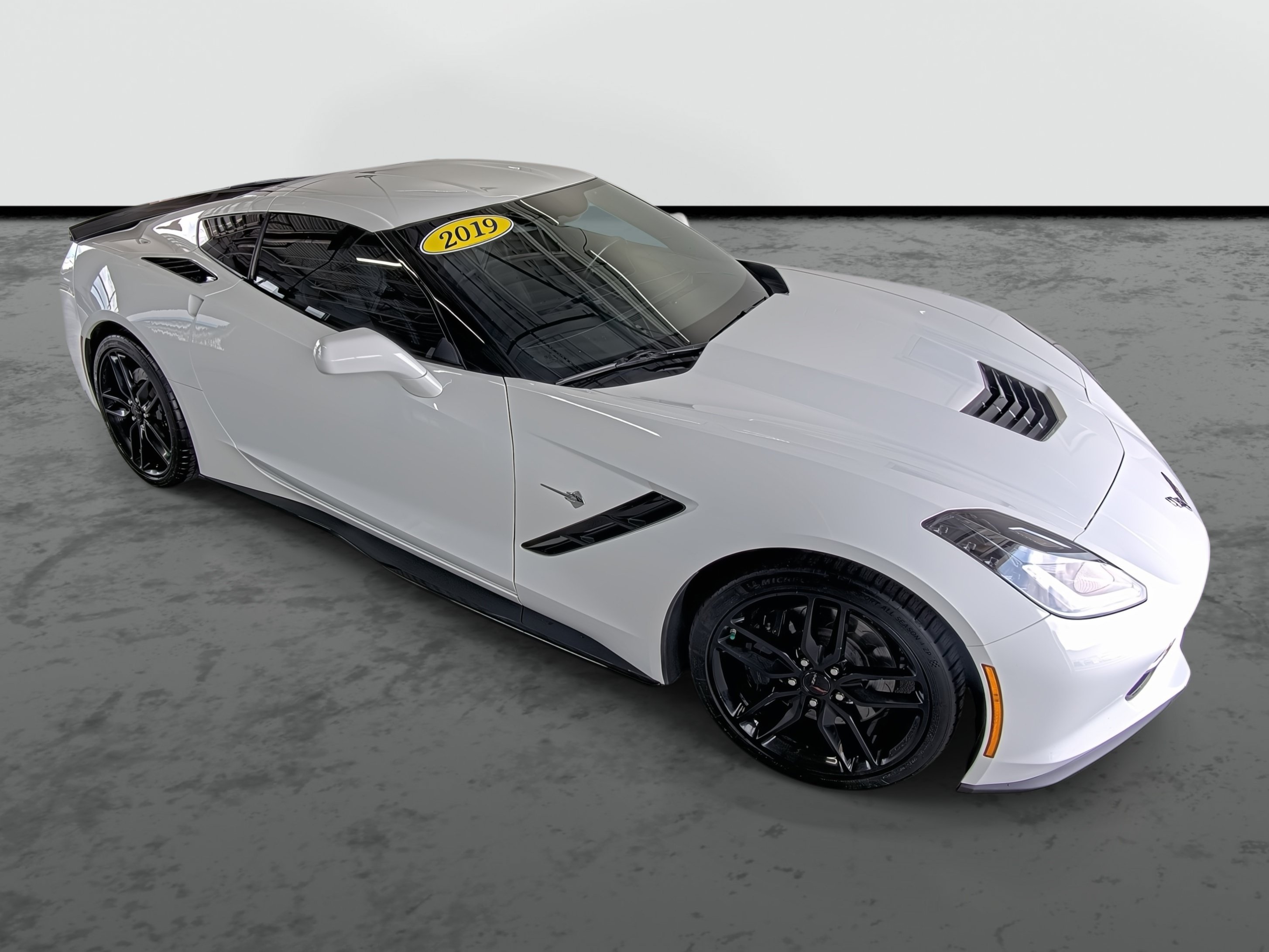 Used 2019 Chevrolet Corvette Stingray Z51 Coupe