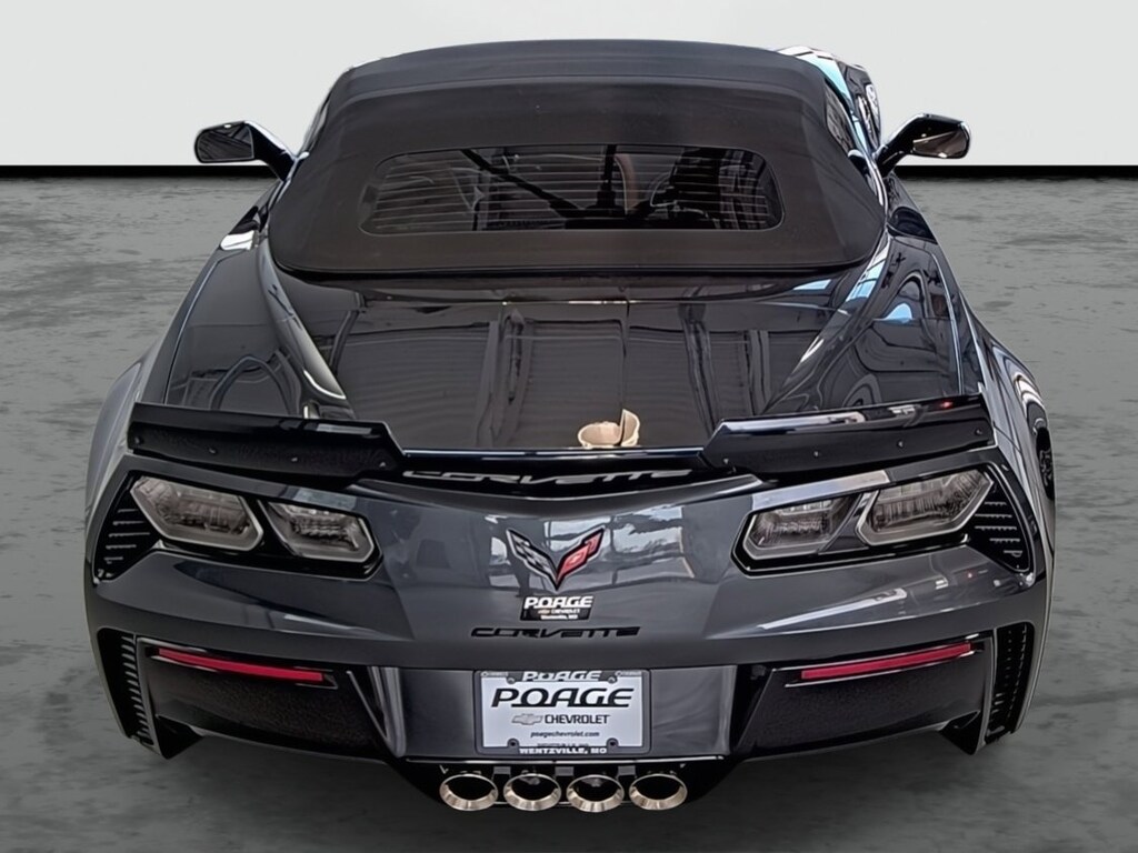 Used 2019 Chevrolet Corvette Z06 Convertible