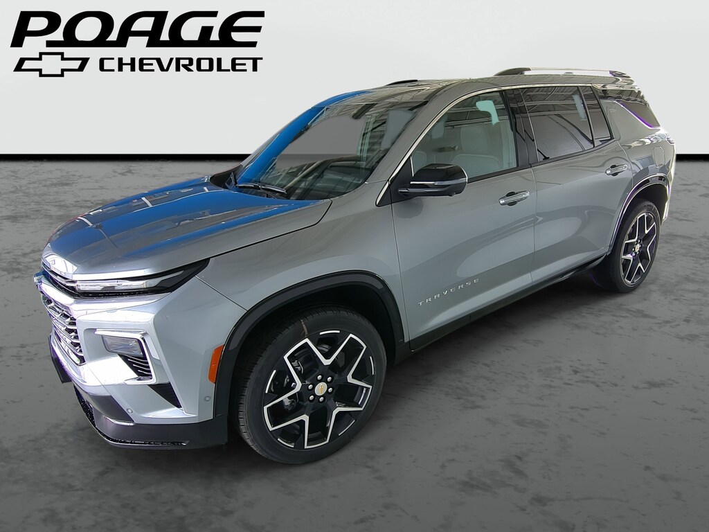 New 2026 Chevrolet Traverse High Country SUV