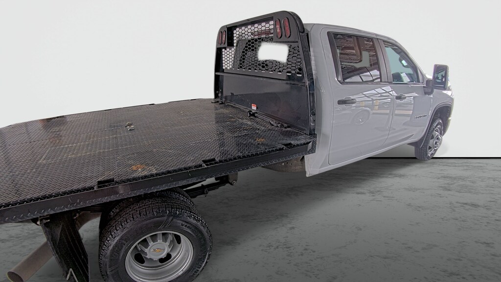 Used 2024 Chevrolet Silverado 3500 HD Chassis Work Truck Truck Crew Cab