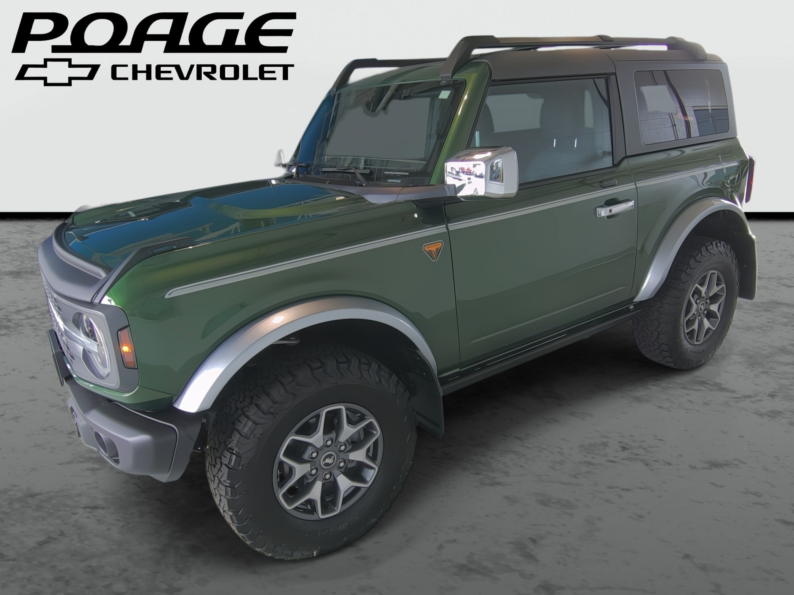 2023 Ford Bronco 2-Door Badlands