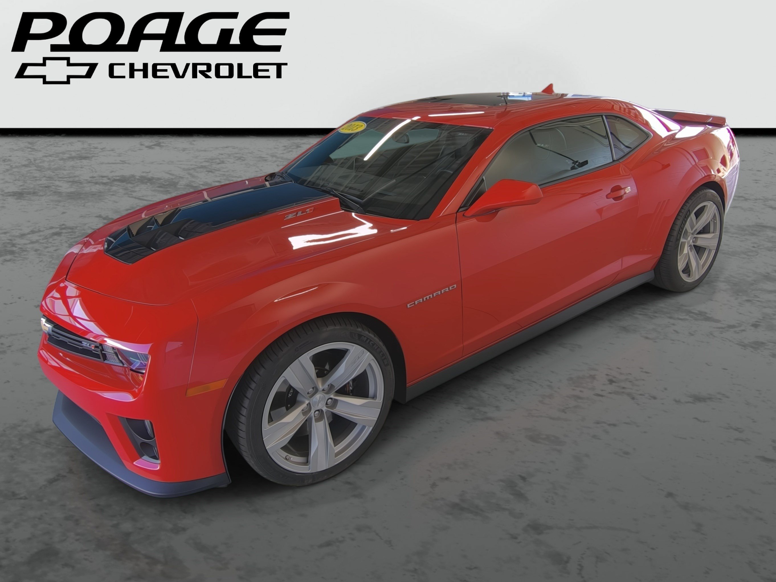 Used 2013 Chevrolet Camaro ZL1 Coupe