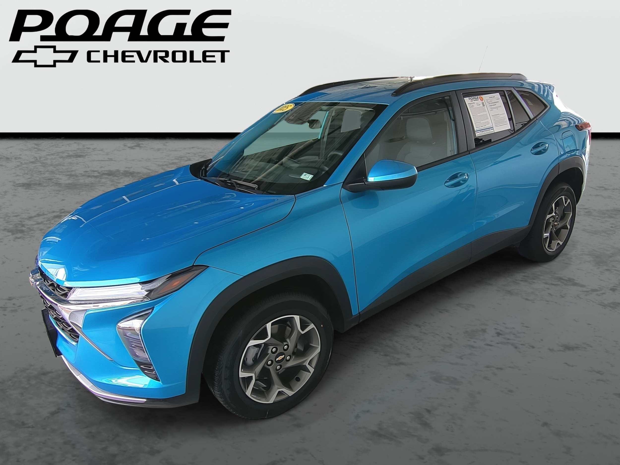 2025 Chevrolet Trax