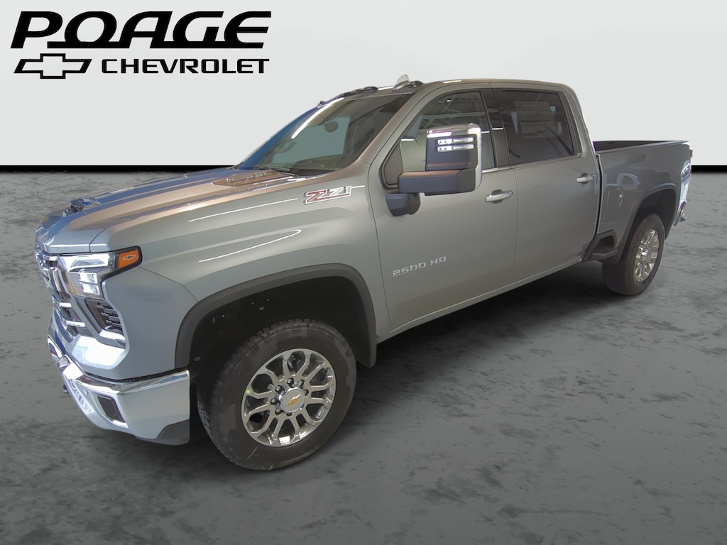 New 2026 Chevrolet Silverado 2500 HD LTZ Truck Crew Cab