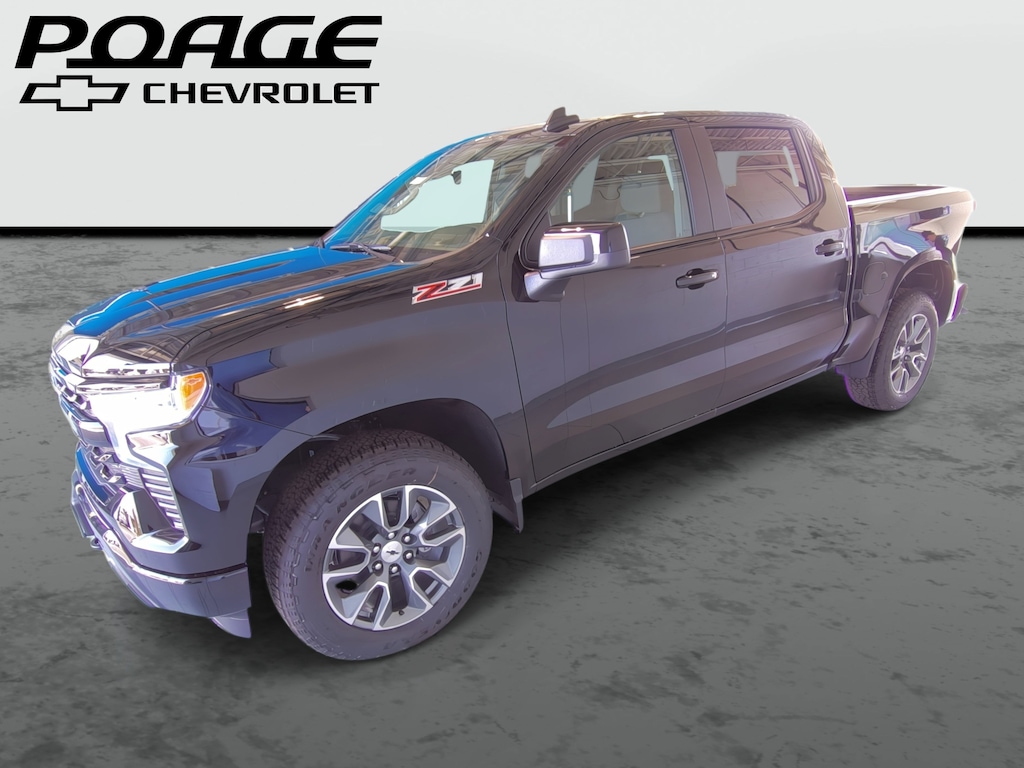 New 2026 Chevrolet Silverado 1500 RST Truck Crew Cab