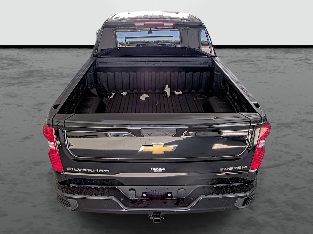 New 2026 Chevrolet Silverado 1500 Custom Truck Crew Cab