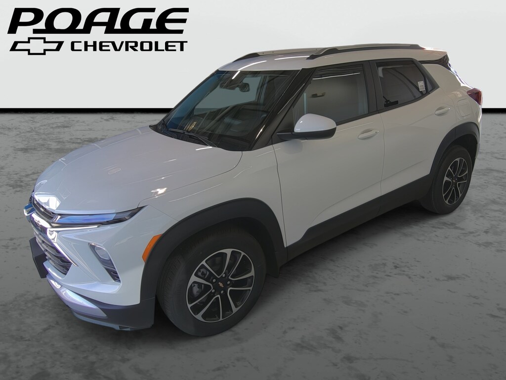 New 2026 Chevrolet Trailblazer LT SUV