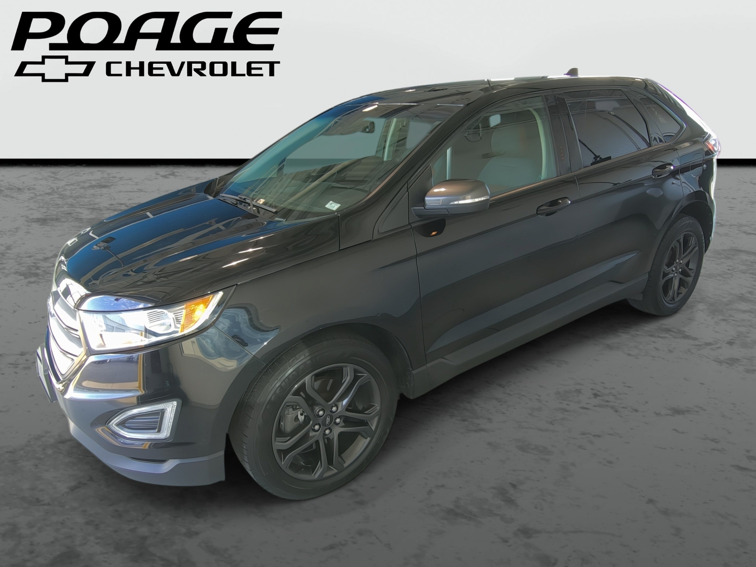 2018 Ford Edge