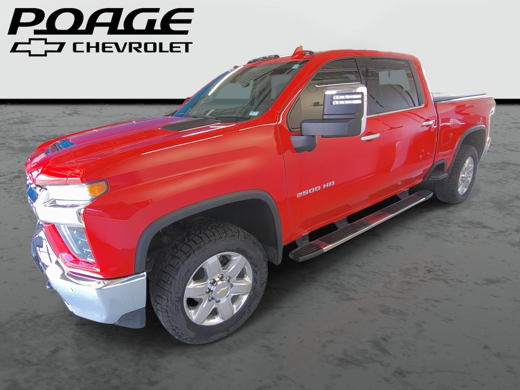 Used 2022 Chevrolet Silverado 2500 HD LTZ Truck Crew Cab