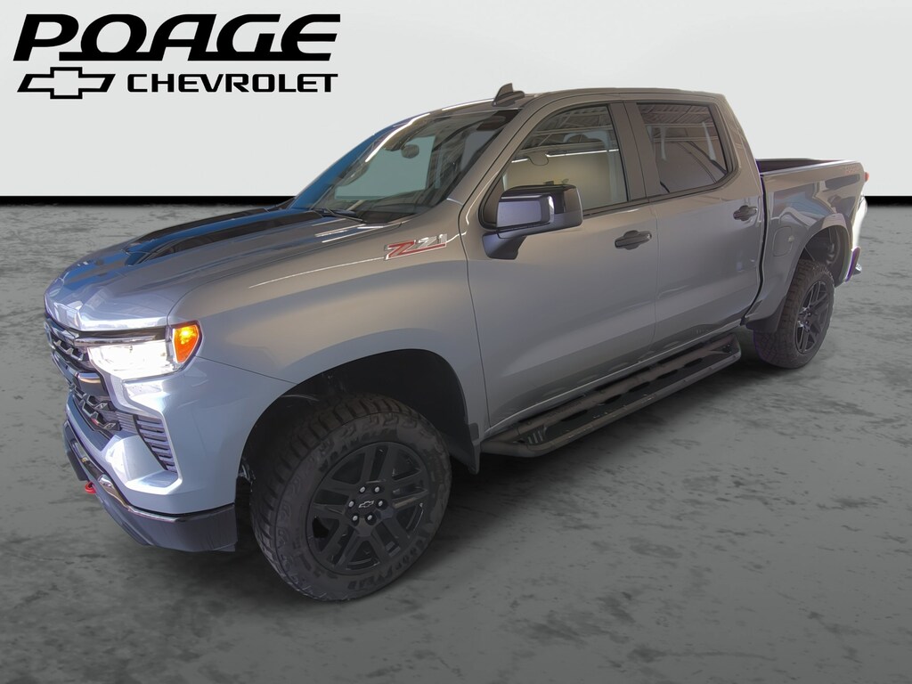 New 2026 Chevrolet Silverado 1500 LT Trail Boss Truck Crew Cab