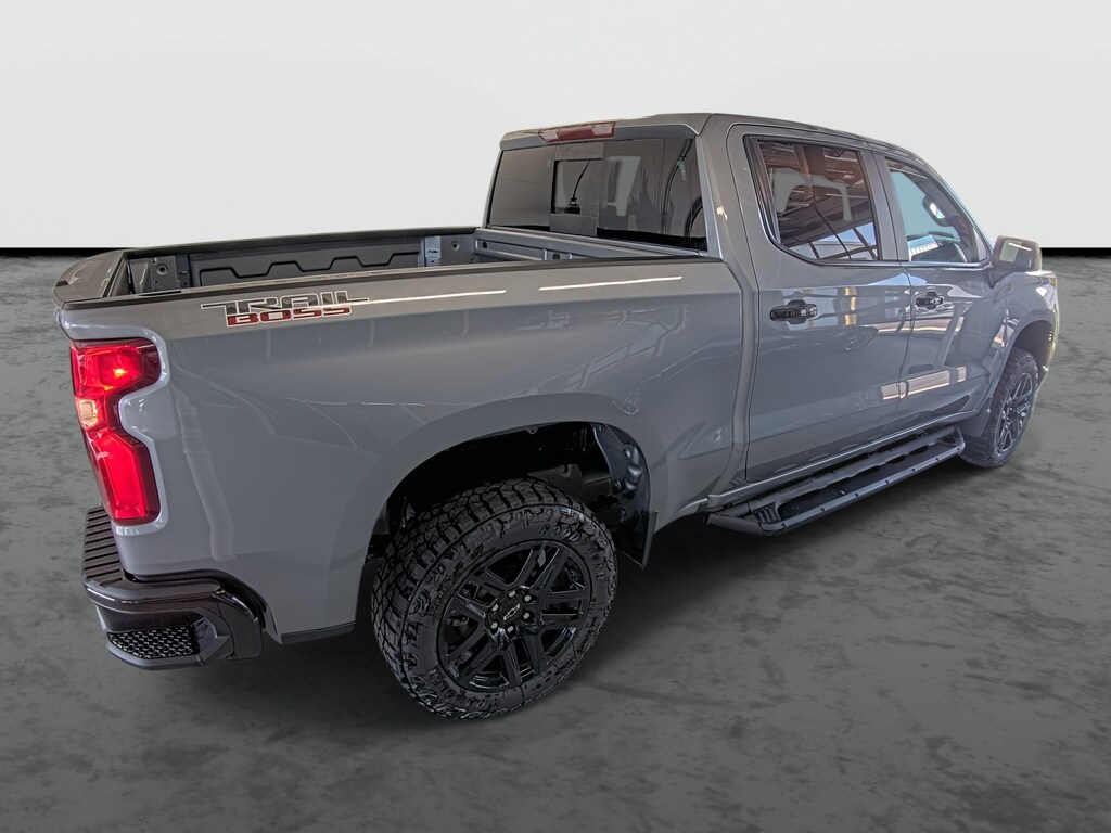 New 2026 Chevrolet Silverado 1500 LT Trail Boss Truck Crew Cab