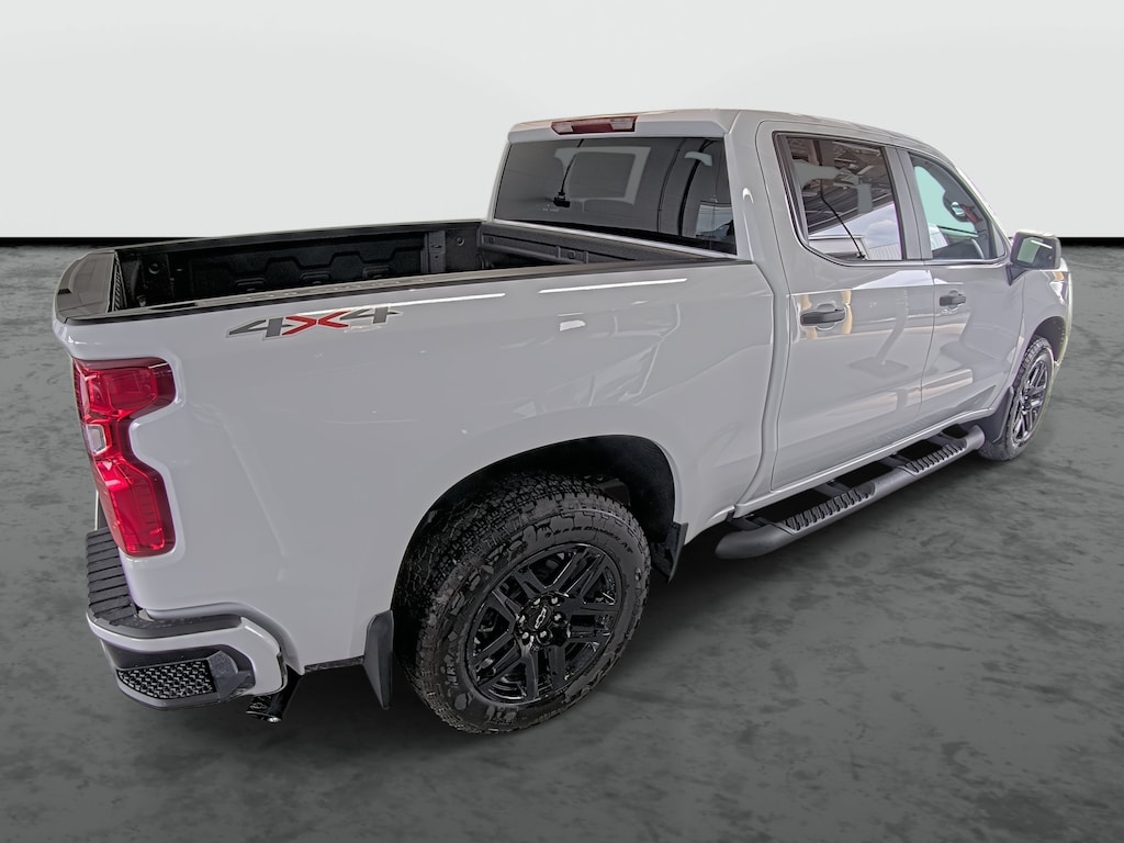 New 2026 Chevrolet Silverado 1500 Custom Truck Crew Cab